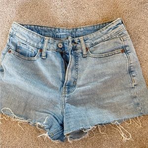 High waisted Denim Shorts Size 4
